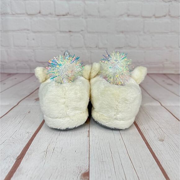 NWT Dearfoams Emery Critter Closed Back Slippers Toddlers Size 7/8 - Picture 4 of 7